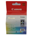 Genuine Canon inkjet cartridge CL-38 Color